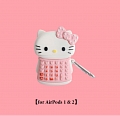 Cute Hello Kitty Phone | Silicone Case for Apple AirPods 1, 2, Pro